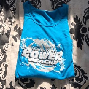 East Coast Power Tank Top